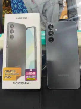 Samsung A16 4G 8/128gb Second Bergaransi Bisa TT