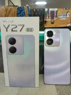 Vivo Y27 5G 6/128gb Second Bergaransi Bisa TT