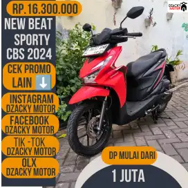 ALL NEW BEAT SPORTY CBS 2024 SECOND LIKE NEW