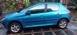 Peugeot 206 2001 Bensin