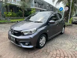 ALL NEW BRIO 2021 ABU ABU KM RENDAH