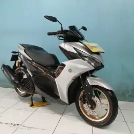 DP 500 Ribu Yamaha Aerox 155 C ABS Tahun 2024