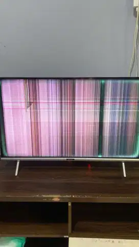 Di jual TV semart 32inc cocoa