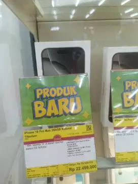 IPHONE 16 PRO MAX 256