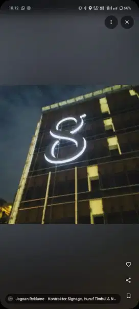 Pemasangan Lampu Neon Box, Huruf Timbul, Polyn Sign Untuk Kantor