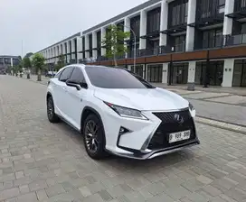 Tangan Pertama KM Low Record Lexus RX300 F Sport Red Interior 2018 At