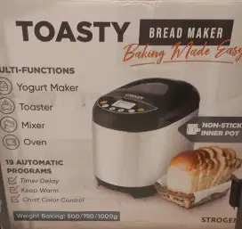 Breadmaker murah in box