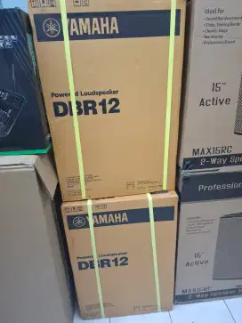 Speaker aktif yamaha dbr 12 dbr12 12 inch original garansi resmi  ymha