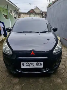 mitsubishi mirage gls mt 2014