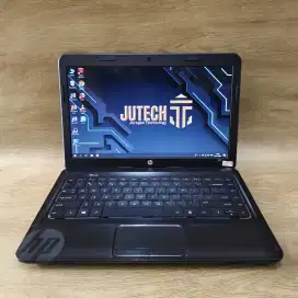 Laptop Hp 1000 Ram 8GB bonus Mouse Baru Siap pakai