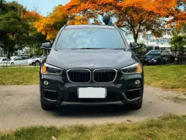 BMW X1Sdrive18 iF48AT Terwat luar dalam