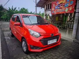 Daihatsu Sigra 1.2 X 2019 Plat AG zainal mobil bekas sekoto kediri