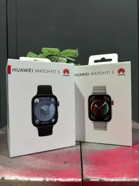 Huawei Watch Fit 3 New Termurah!