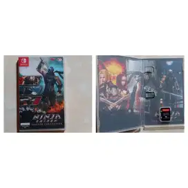 Cartridge nintendo switch ninja gaiden master collection