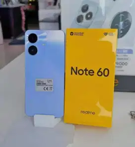 Promo Termurah Realme Note 60 RAM 6/128 New