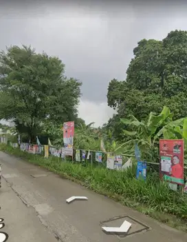 Dijual Tanah 1035m2 di Suka Bakti - Curug, Tangerang