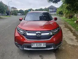 CRV Turbo Prestige 2018 Km 60rb,sngt terawat