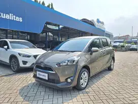 [OLX Mobbi] Toyota Sienta Coklat 1.5 G Bensin-MT 2017 5FJ