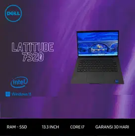 Laptop Dell Latitude 7320 Core i7 Gen 11 RAM 16/256GB FHD Slim M-RC