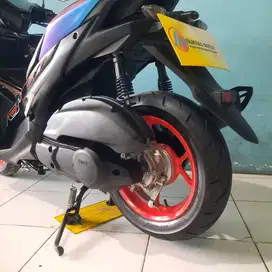 YAMAHA AEROX CYBERCITY TAHUN 2024 BERGARANSI, MESIN HALUS, BODI MULUS