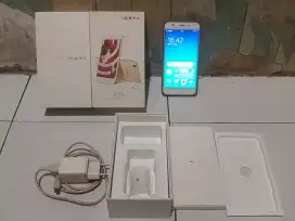 HP Oppo A39 Ram 3/32 Rom mulus lengkap bisa nego sedikit