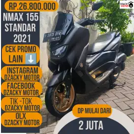ALL NEW  NMAX 155 STANDAR 2022 SECOND LIKE NEW