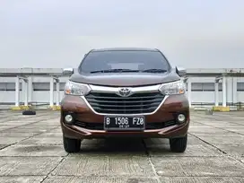 TOYOTA AVANZA G 1.3 AT 2017/PAJAK 6-2025/KM 111RB