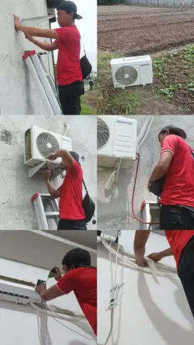Menerima Jasa Service, Bongkar-Pasang AC Split