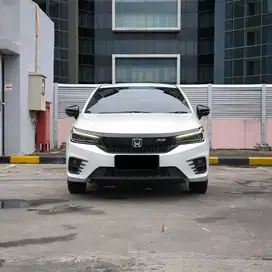 HONDA CITY HATCHBACK RS 1.5 CVT 2021 TERAWAT SIAP PAKAI BERGARANSI