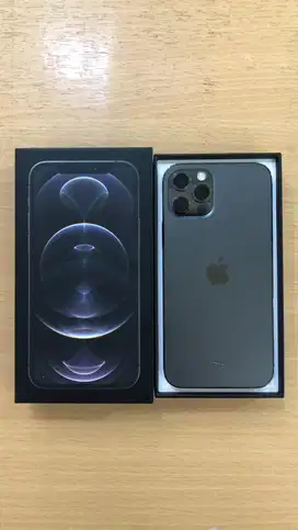 Iphone 12 Pro 128GB Graphite Ex.Ibox BH 78% (Second) Garansi Habis!