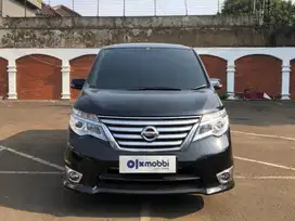 TDP 9,JT Nissan Serena 2.0 Highway Star Bensin-AT Hitam 2017