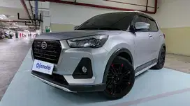 Pajak Panjan TDP 9,JT Daihatsu Rocky 1.2 X ADS Bensin-AT Silver 2021