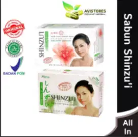Sabun Mandi Batang Shinzu'i Skin Lightening Bar Soap 80gr | Dalla Raya