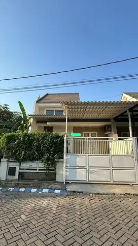 TERMURAH DIKELASNYA! Dekat Rungkut Rumah Puri Mas 1 lantai Nol Merr
