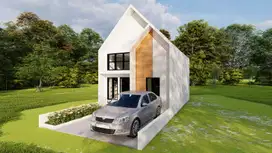 Rumah Cantik 1 Lantai, Cocok untuk Keluarga Muda