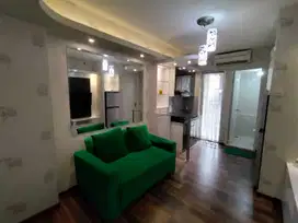 Dijual Murah 2BR Fullfurnished Atas Mall Tower Cattleya Bassura City