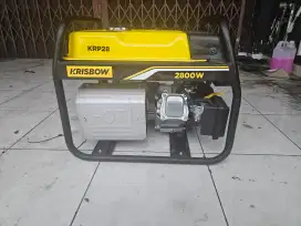 Genset Krisbow Bensin 2800 W