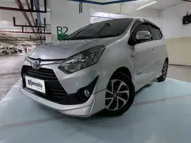 Termurah TDP 6,JT Toyota Agya 1.2 G TRD Sportivo Bensin-AT Silver 2017