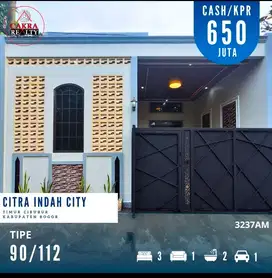 Rumah cantik minimalis di citra indah city