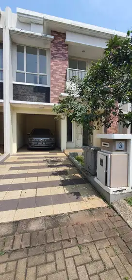Dijual 2 Unit Rumah Cluster Faraday Gading Serpong