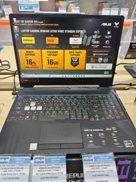 LAPTOP TUF GAMING A15 FA506NCR