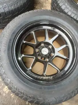 Flow forming 18x9in hole 6 pcd 139.7 ban ATz