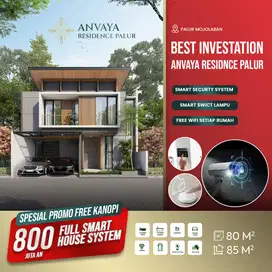 Rumah Dengan Desain Terbaik Dan Fungsional Di Surakarta