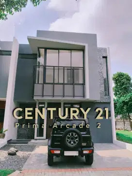 Rumah Hommy Semi furnished siap huni di sektor 7 TK-16132