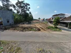 15 Menit Kampus UGM; Tanah Jogja Dijual Lokasi Apik Akses Jalan Besar