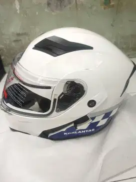 Helm fullface doble visor