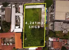 Tanah Multifungsi Senen Raya Jakarta Pusat