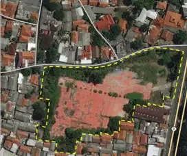 Tanah Multifungsi Luas 11881m Cibinong Bogor