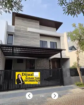 Jual Rumah Minimalis Baru Citraland Dekat Gwalk Pakuwon Indah & Graha