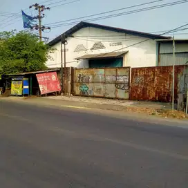 Gudang Strategis Nol Jalan Raya Cangkir Gresik Driyorejo